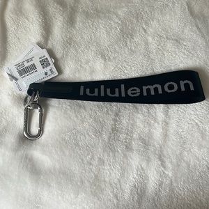 Lululemon Never Lost Keychain